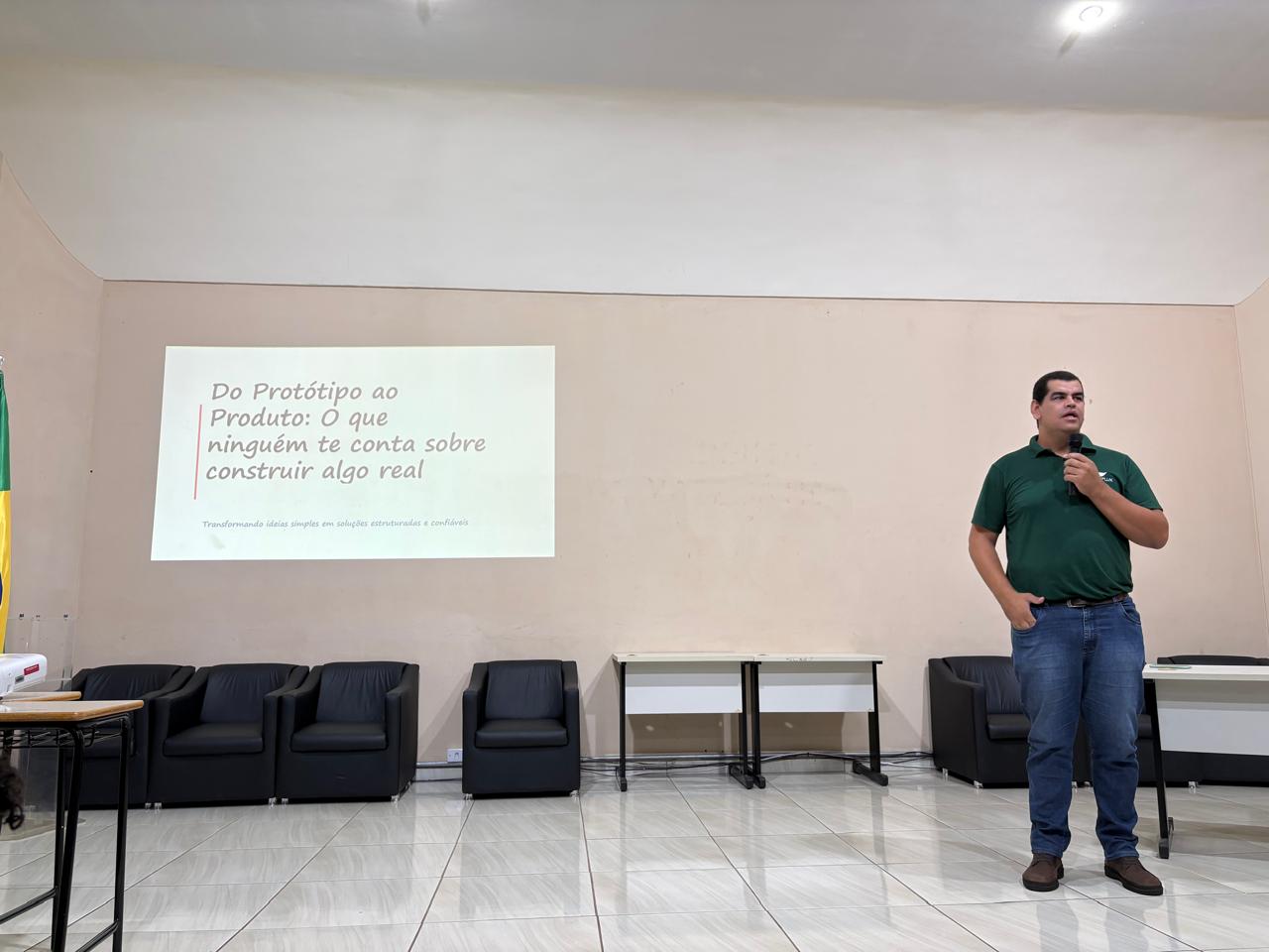 Registro 2 da palestra